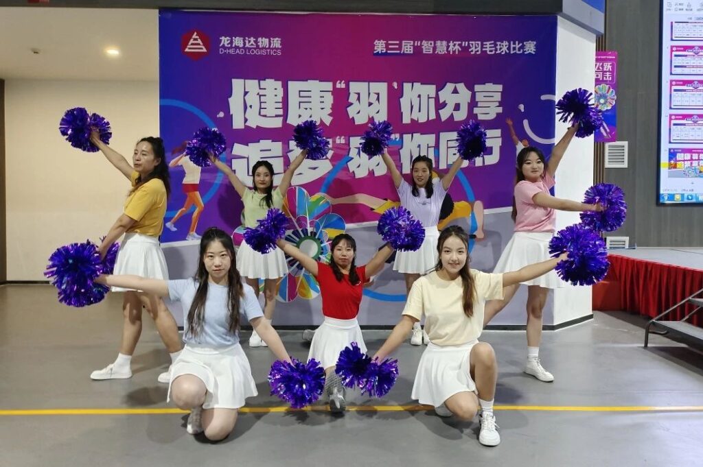 健康“羽”你分享,追梦“羽”你同行——k8凯发物流第三届“智慧杯”羽毛球比赛