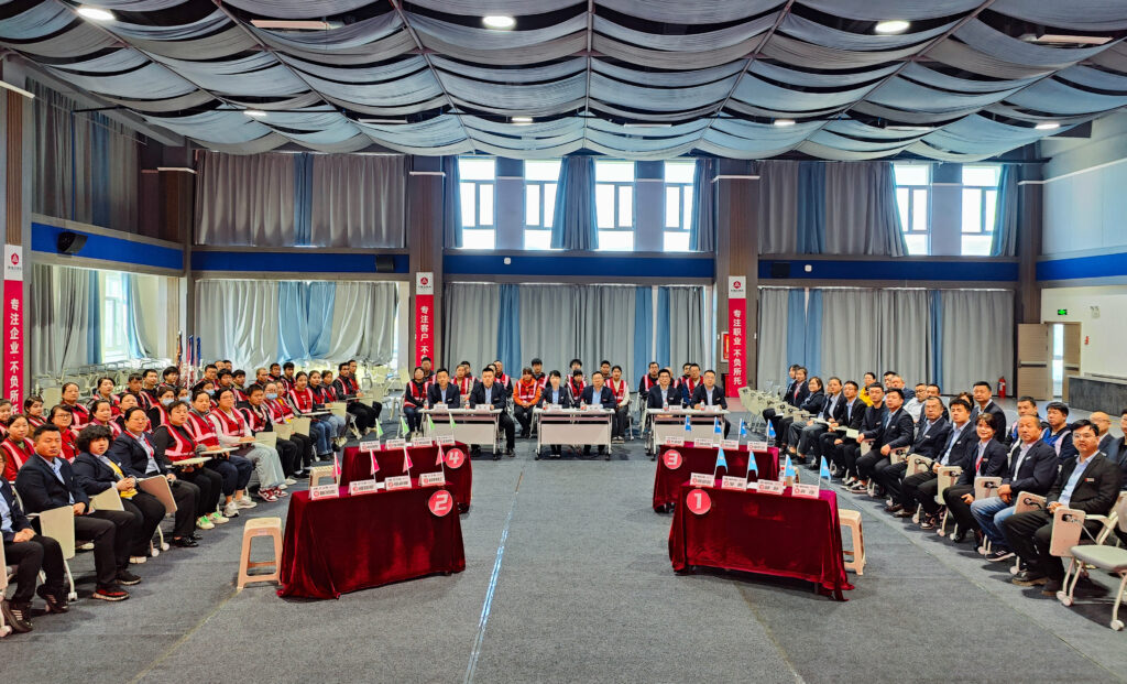 学习不负热爱 制度强化执行|k8凯发物流企业文化制度知识竞赛