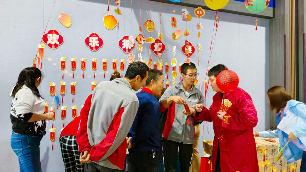 k8凯发物流中秋游园会
