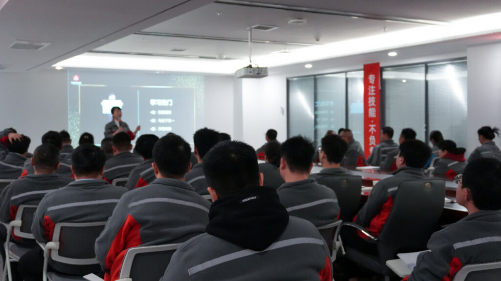 k8凯发物流2025年度管理培训班启动：开启物流人才进阶之旅